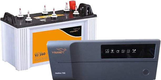 V-Guard Tubular Inverter Battery