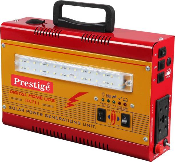 Prestige PT-300 CFL UPS WITH 12V OKAYA BATTERY 12V 7.2AH SQUARE WAVE INVERTER Square Wave Inverter