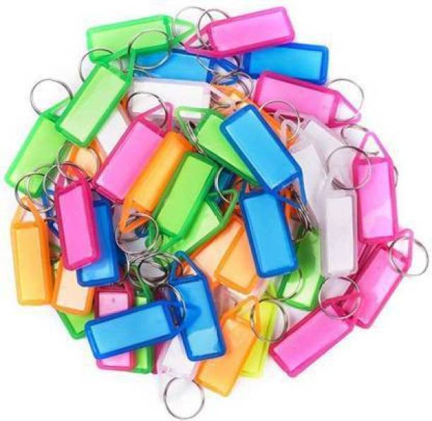 NSSP Key and Tag Label Keychain (Pack of-10) Key Chain