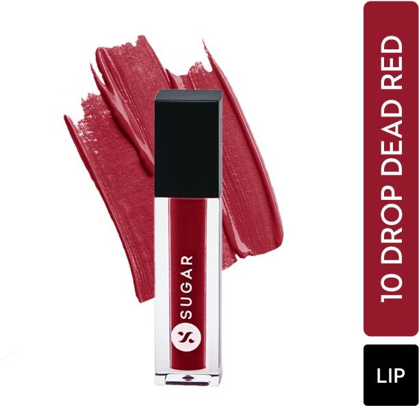SUGAR Cosmetics Smudge Me Not Mini Liquid Matte Lipstick,Transferproof & Enriched with Vitamin E