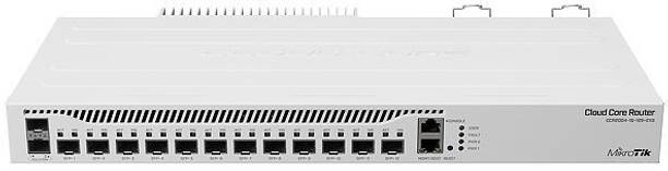 MikroTik CCR2004-1G-12S+2XS Cloud Core Router Router 2.1 GHz 10240 Mbps Wifi Speed Single Band Ethernet (Cable Broadband)