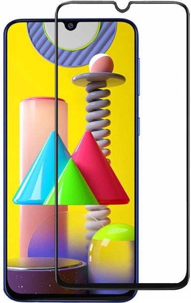 GORILLA PRO Edge To Edge Tempered Glass for Samsung Galaxy F41, Samsung Galaxy M31, Samsung Galaxy M30S, Samsung Galaxy M21, Samsung Galaxy A20, Samsung Galaxy A30, Samsung Galaxy M30, Samsung Galaxy A30s, Samsung Galaxy A50, Samsung Galaxy A50s, Samsung Galaxy A31