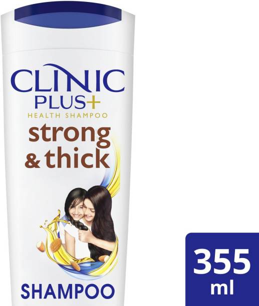 Clinic Plus Strong and Thick Shampoo with Milk Protein,...