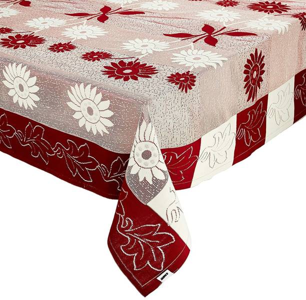 Jainco Decor Floral 4 Seater Table Cover