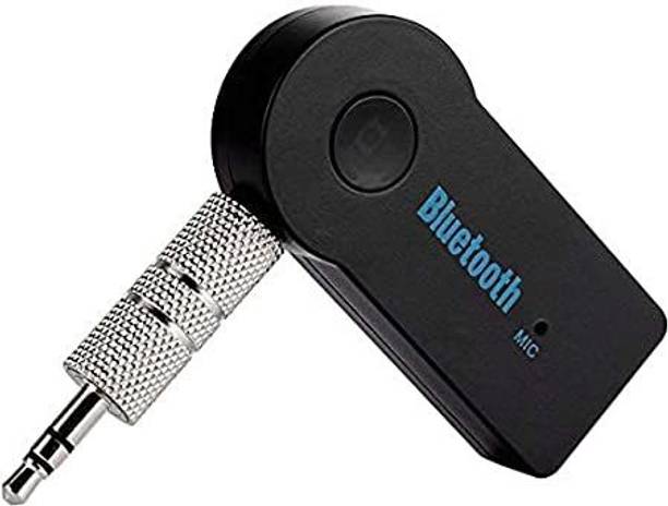 ENMORA v4.1 Car Bluetooth Device with 3.5mm Connector, Audio Receiver, FM Player, Transmitter, Remote Control
