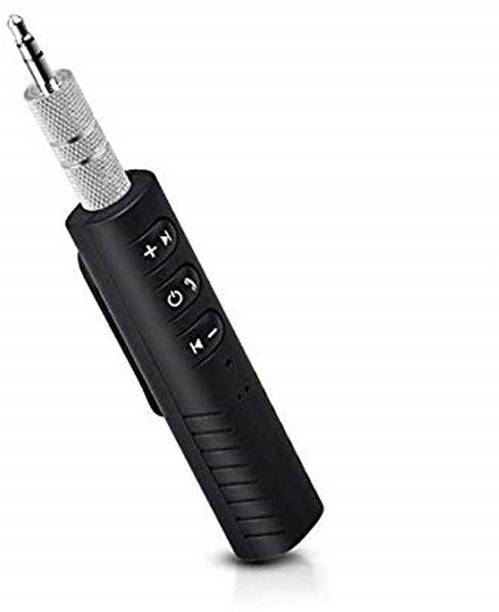 TECHEL v4.1 Car Bluetooth Device with Audio Receiver, 3.5mm Connector, FM Player, Adapter Dongle, Remote Control