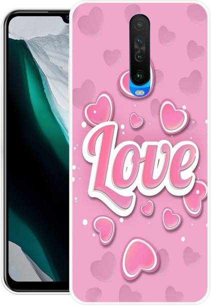 SIMAWAT Back Cover for Poco X2