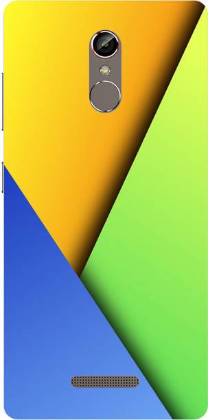 Wellcase Back Cover for Gionee S6s