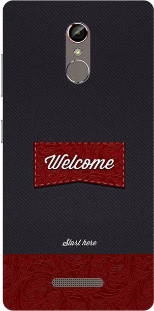 Wellcase Back Cover for Gionee S6s