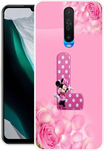 PINKZAP Back Cover for Poco X2
