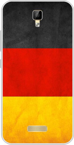 Wellcase Back Cover for Gionee P7 Max