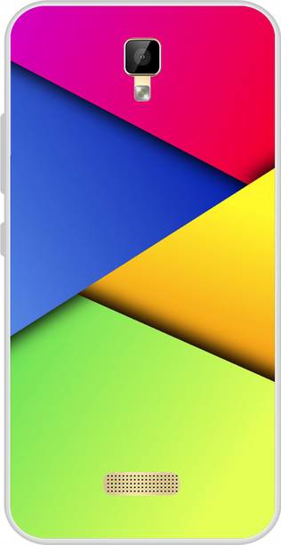 Wellcase Back Cover for Gionee P7 Max