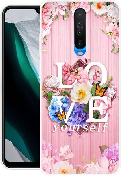 PINKZAP Back Cover for Poco X2
