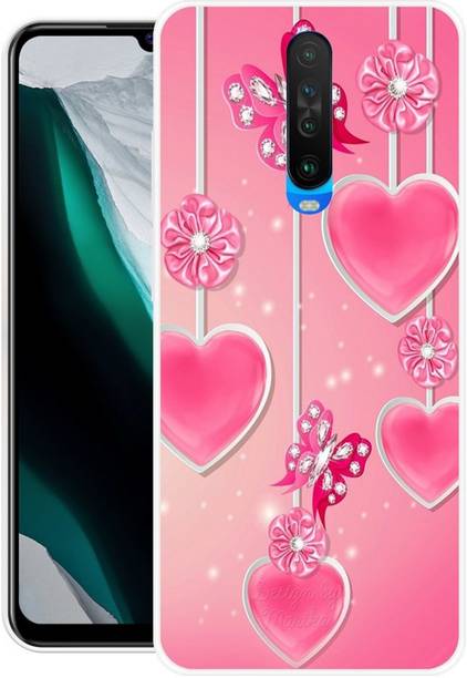 PRINTGARD Back Cover for Poco X2