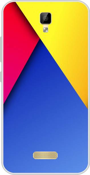 Wellcase Back Cover for Gionee P7 Max