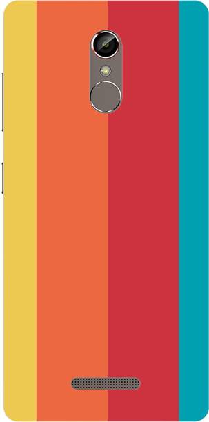 Wellcase Back Cover for Gionee S6s