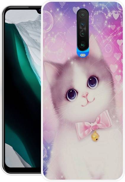 SIMAWAT Back Cover for Poco X2