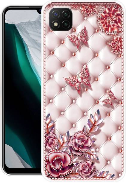 BLUEBUG Back Cover for Poco C3