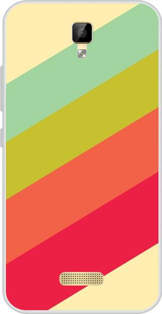 Wellcase Back Cover for Gionee P7 Max