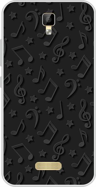 Wellcase Back Cover for Gionee P7 Max