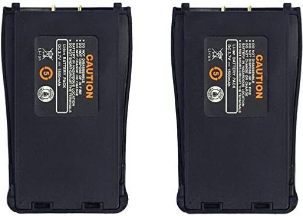 Baofeng BOAFENG -1 3.7V 1500mAh Battery Pack for BF-888S Two-Way Radio Walkie Talkie Pack OF 2BL-1 3.7V 1500mAh Battery Pack for BF-888S Two-Way Radio Walkie Talkie (Pack of ) 2 Game Battery