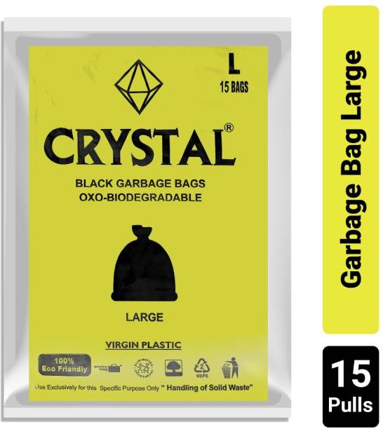 crystal Oxo-biodegradable Large Garbage Bag