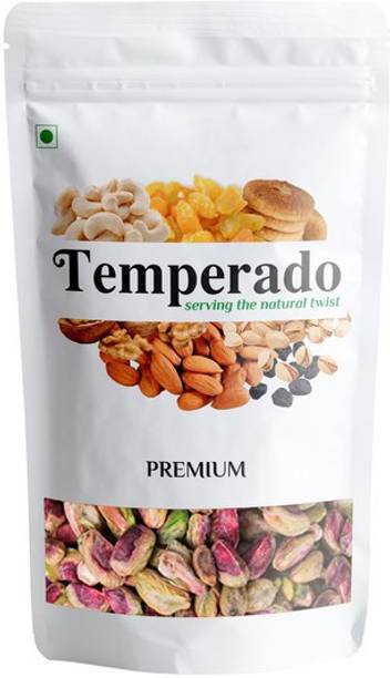 Temperado Pistachios Kernals Without Shell | Mota Pista | bada Pista Pistachios (500 g) Pistachios