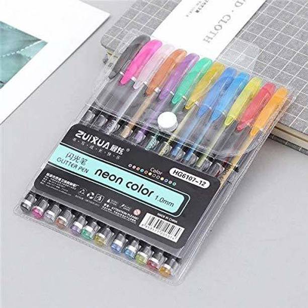 IKIS Neon Pen Gel Pen