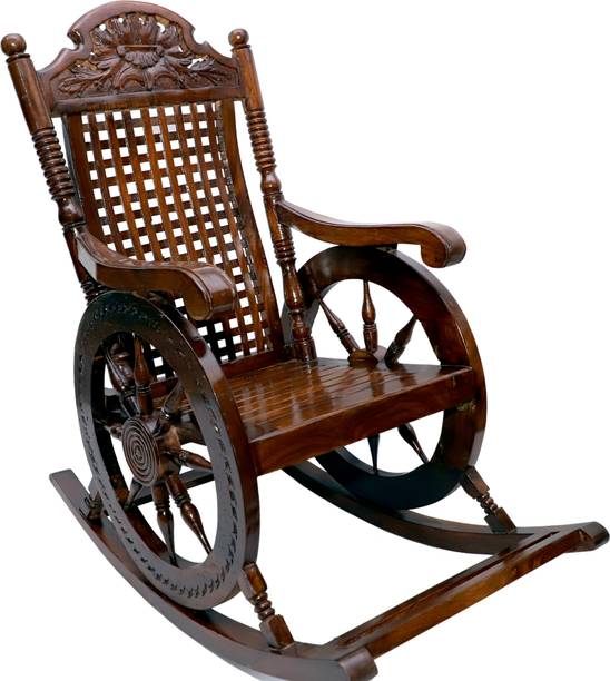Decorhand Solid Wood 1 Seater Rocking Chairs