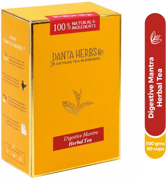 Danta Herbs Digestive Mantra Herbal Tea Herbs Herbal Tea Box