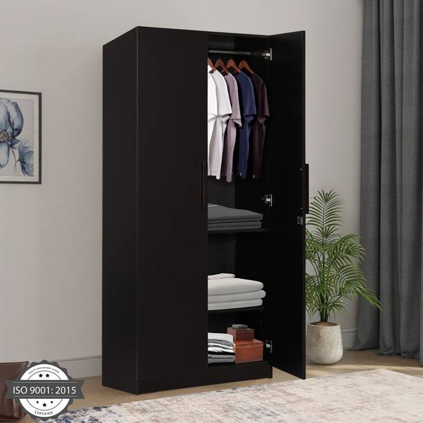 Trevi Ozone Engineered Wood 2 Door Wardrobe