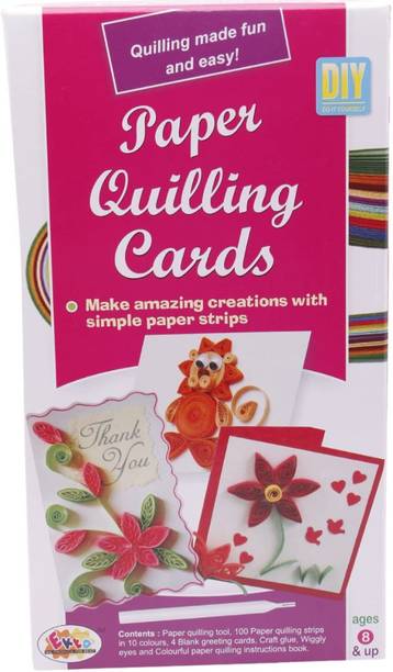 Jayaansh Traders Paper Quilling Game