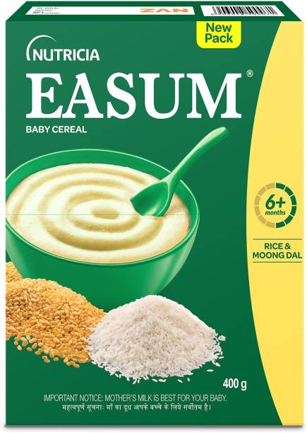 Easum Rice and Moog Dal Baby Cereal