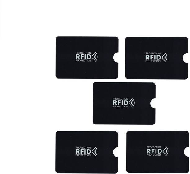 RFID Blocking Card Holder- 5 pcs Access Control