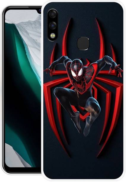 MUSKAY Back Cover for Infinix Hot 7
