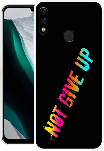 ROCKPRINT Back Cover for Infinix Hot 7