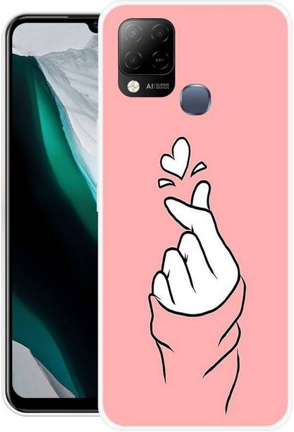 FITESTAR Back Cover for Infinix Hot 10s