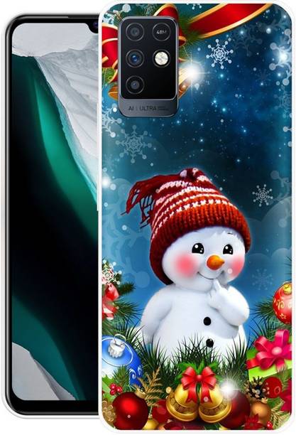 BLUEBUG Back Cover for Infinix Note 10