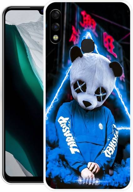 MUSKAY Back Cover for Infinix Hot 7