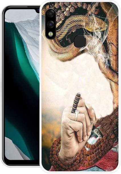 ROCKPRINT Back Cover for Infinix Hot 7