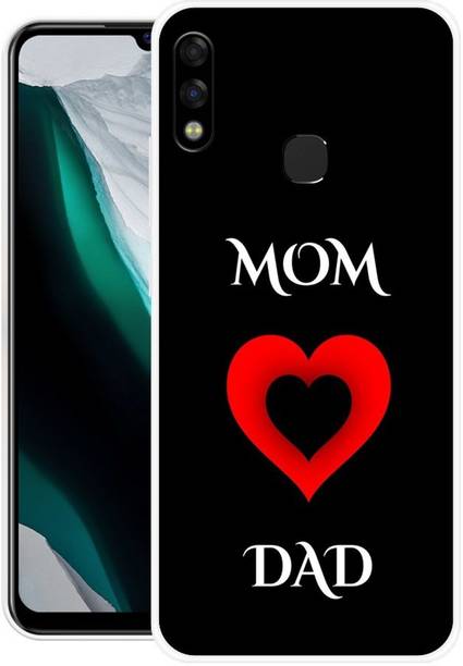 MUSKAY Back Cover for Infinix Hot 7