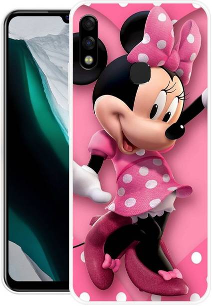 SHIVKUDI Back Cover for Infinix Hot 7, Infinix Hot 7 Pro