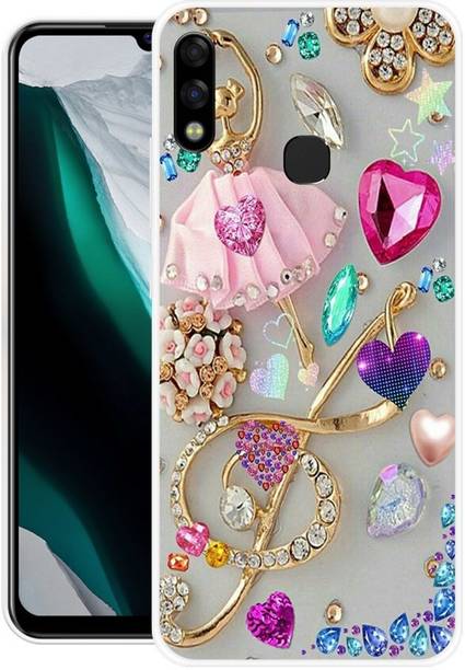 MUSKAY Back Cover for Infinix Hot 7, Infinix Hot 7 Pro