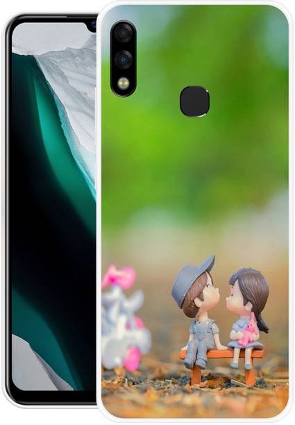 BLUEBUG Back Cover for Infinix Hot 7