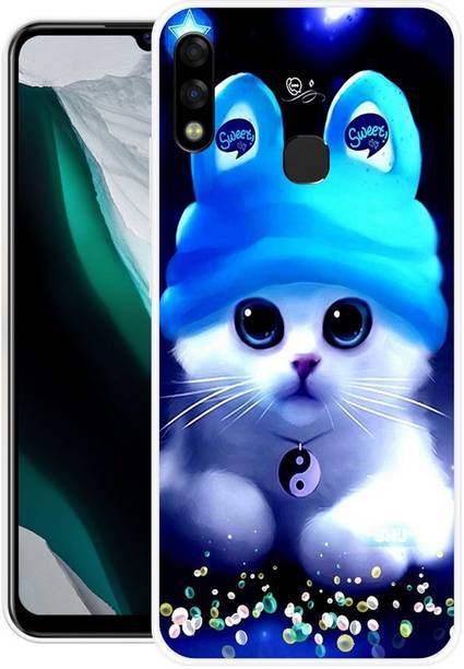 SHIVKUDI Back Cover for Infinix Hot 7, Infinix Hot 7 Pro