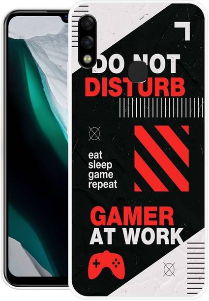FITESTAR Back Cover for Infinix Hot 7