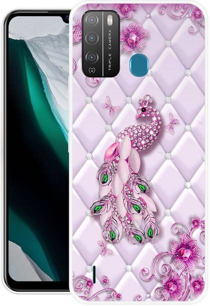 MUSKAY Back Cover for Itel Vision 1 Pro