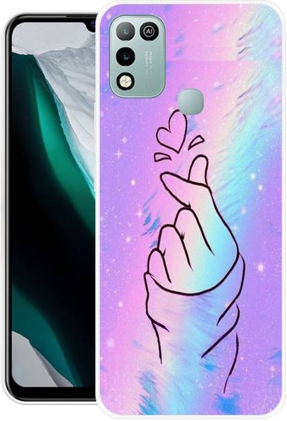 MUSKAY Back Cover for Infinix Hot 10 Play