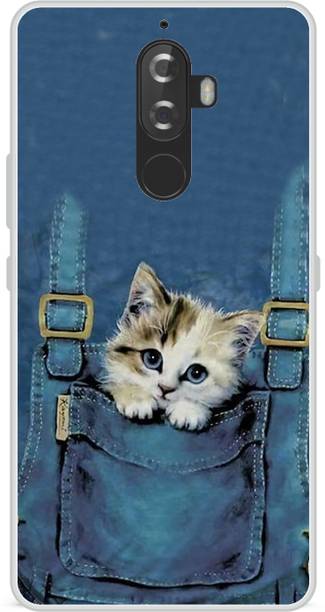 Wellcase Back Cover for Lenovo K8 Plus