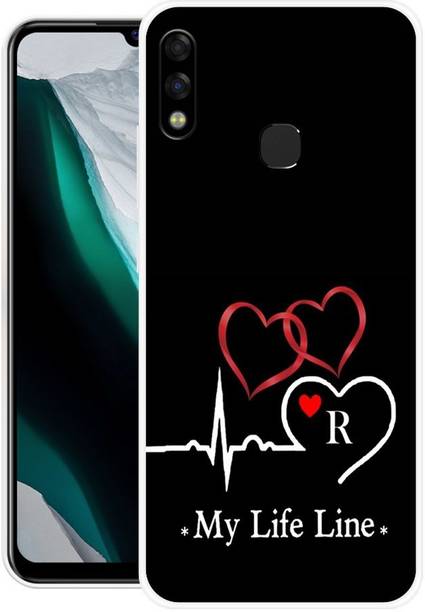 MUSKAY Back Cover for Infinix Hot 7